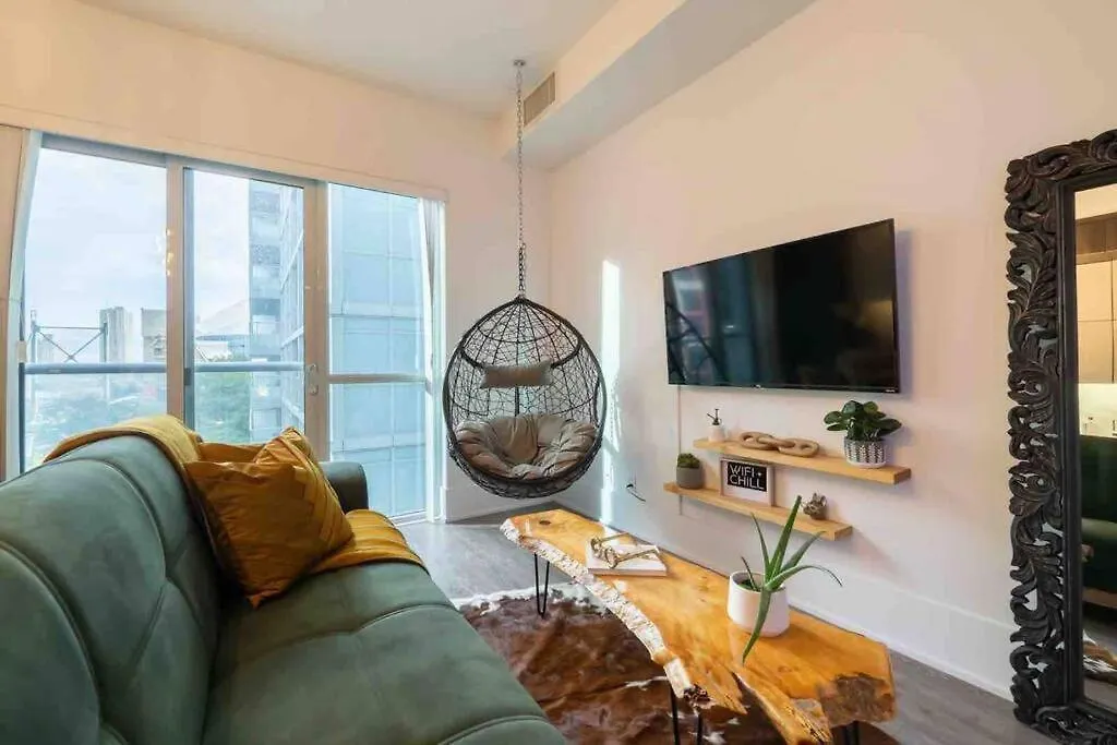 Luxury Boho Loft In The Heart Of The Downtown Core Apartment Toronto Canada